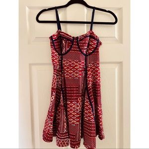 FIRE LOS ANGELES-Sun dress